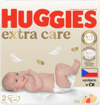pleny Extra Care velikost 2 Huggies
