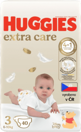 pleny Extra Care velikost 3 Huggies