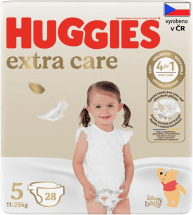 pleny Extra Care velikost 5 Huggies