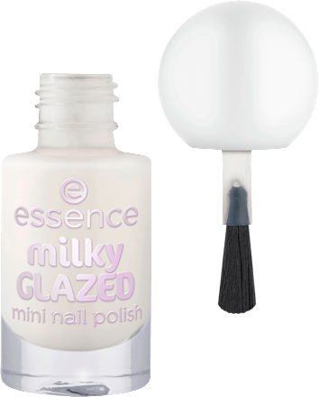mini lak na nehty milky glazed 21 essence