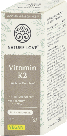 Kvapky Vitamin K2 Nature Love
