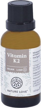 Kvapky Vitamin K2 Nature Love