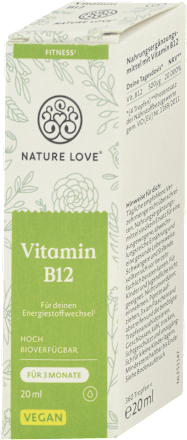 Kvapky Vitamin B12 Nature Love