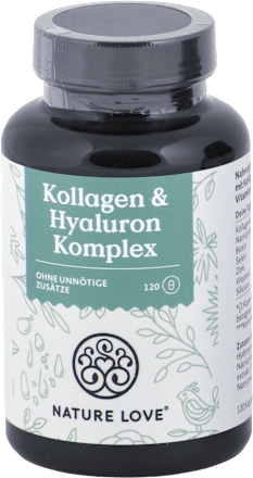 Kapsuly Kollagen & Hyaluron Komplex Nature Love