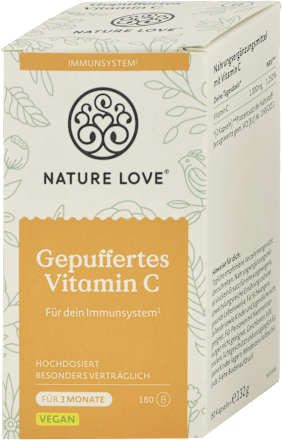 Kapsuly Vitamin C Nature Love