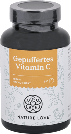 Kapsuly Vitamin C Nature Love
