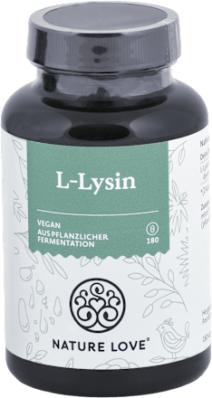 Kapsuly L-Lyzín Nature Love