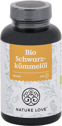 Bio olej z čiernej rasce Nature Love