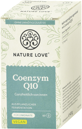 Kapsuly Koenzým Q10 Nature Love