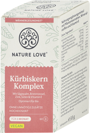 Komplex z tekvicových jadierok Nature Love