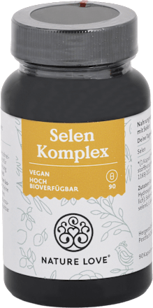  Kapsuly Selén Komplex Nature Love