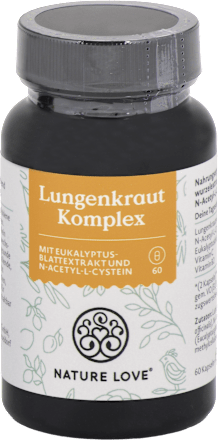 Kapsuly Komplex s pľúcnikom Nature Love