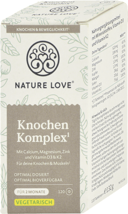 Tablety Komplex na kĺby Nature Love