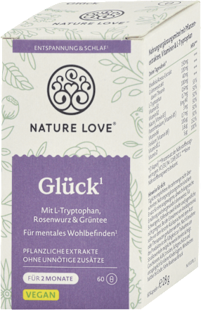 Kapsuly Komplex s L-tryptofánom Glück1 Nature Love
