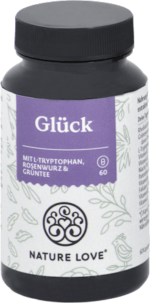 Kapsuly Komplex s L-tryptofánom Glück1 Nature Love