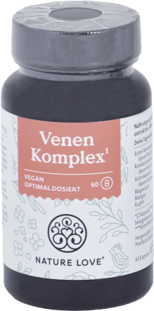 Kapsuly Komplex na cievy Nature Love