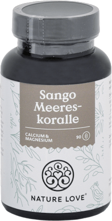 Kapsuly Morský koral Sango Nature Love