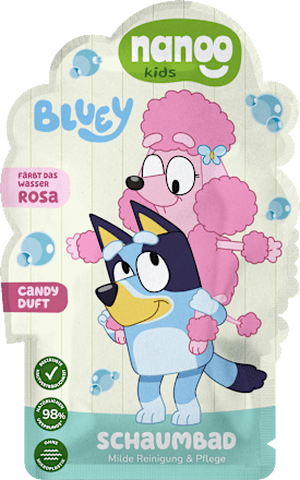 Pena do kúpeľa BLUEY nanoo kids