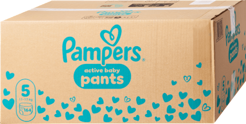 active baby pelene gaćice, veličina 5 (11-17kg) Pampers active baby