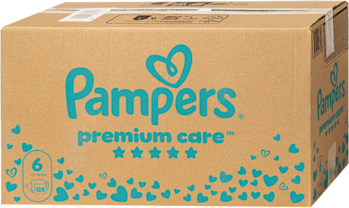 Pelene, veličina 6 (13-18kg) - mesečno pakovanje Pampers premium care