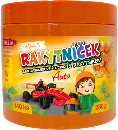 rakytníček s rakytníkem Auta TEREZIA