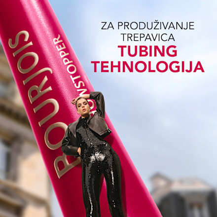 Showstopper maskara -  001 Black BOURJOIS PARIS