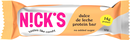 Baton proteinowy dulce de leche N!CK'S