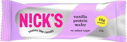 Wafelek proteinowy vanilla N!CK'S