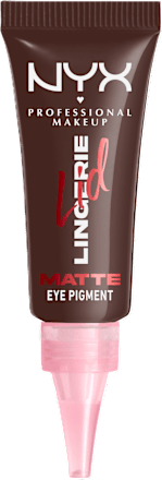 Tekutý očný tieň Lid Lingerie Matte - 06 Mocha Mesh NYX PROFESSIONAL MAKEUP