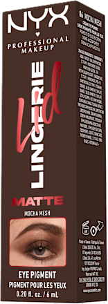 Tekutý očný tieň Lid Lingerie Matte - 06 Mocha Mesh NYX PROFESSIONAL MAKEUP