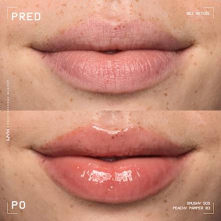 Maska na pery Smushy SOS - 03 Peachy Pamper NYX PROFESSIONAL MAKEUP