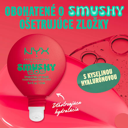 Maska na pery Smushy SOS - 07 Red-Y 2 Chill NYX PROFESSIONAL MAKEUP