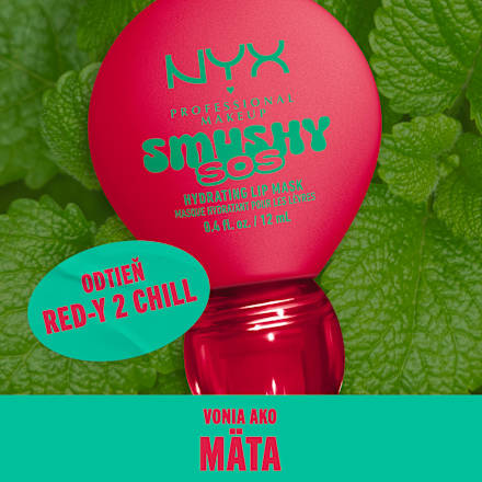 Maska na pery Smushy SOS - 07 Red-Y 2 Chill NYX PROFESSIONAL MAKEUP