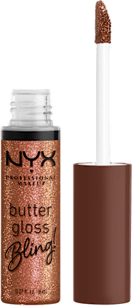 Lesk na pery butter gloss - Bling 08 Hustla NYX PROFESSIONAL MAKEUP