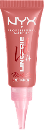 Tekutý očný tieň Lid Lingerie Metallic - 04 Risky Rose NYX PROFESSIONAL MAKEUP