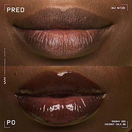 Maska na pery Smushy SOS - 08 Coconut Calm NYX PROFESSIONAL MAKEUP
