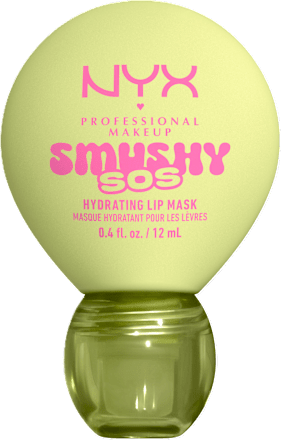 Maska na pery Smushy SOS - 01 Green Sereni-Tea NYX PROFESSIONAL MAKEUP