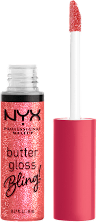 Lesk na pery butter gloss - Bling 05 She Got Money NYX PROFESSIONAL MAKEUP