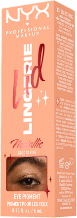 Tekutý očný tieň Lid Lingerie Metallic - 05 Gold String NYX PROFESSIONAL MAKEUP