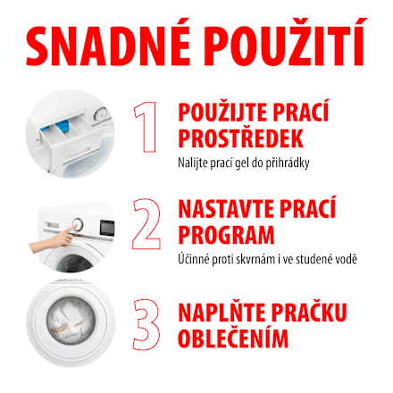 prací gel Expert Freshness by Silan Persil