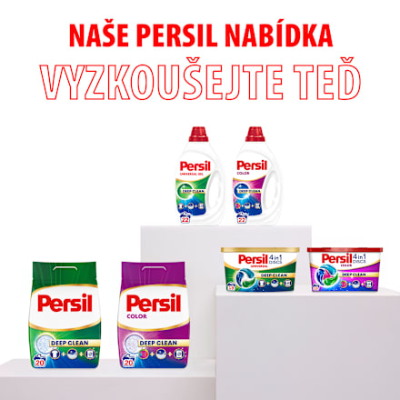 prací gel Expert Freshness by Silan Persil