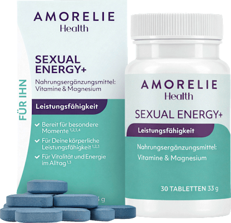 Sexual Energy+ für Ihn AMORELIE Health