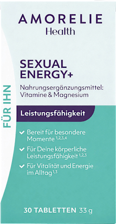 Sexual Energy+ für Ihn AMORELIE Health