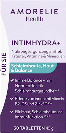 Intimhydration+ für Sie AMORELIE Health