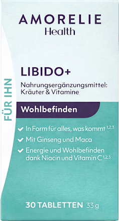 Libido+ für Ihn AMORELIE Health