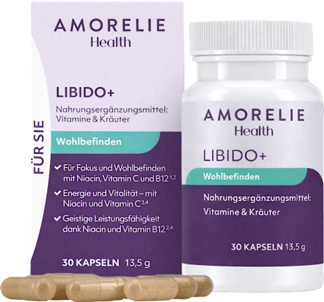 Libido+ für Sie AMORELIE Health