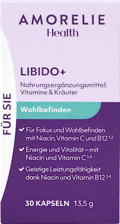 Libido+ für Sie AMORELIE Health