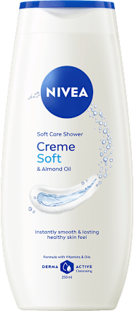creme soft gel za tuširanje NIVEA