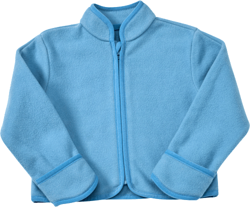 Fleecejacke mit Varioärmeln, blau, Gr. 62/68
 ALANA