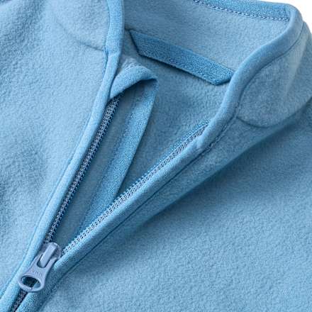 Fleecejacke mit Varioärmeln, blau, Gr. 62/68
 ALANA